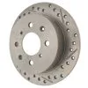 227.40017L - StopTech Select Sport Drilled And Slotted Brake Rotor; Rear Left