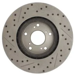 227.40057L - StopTech Select Sport Drilled And Slotted Brake Rotor; Front Left 8 227.40057L - StopTech Select Sport Drilled And Slotted Brake Rotor; Front Left -Performance Parts shop 227.40057l back 72c2