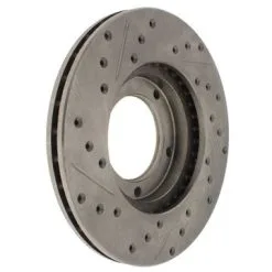 227.44030L - StopTech Select Sport Drilled And Slotted Brake Rotor; Front Left -Performance Parts shop 227.44030l angleback 4b03