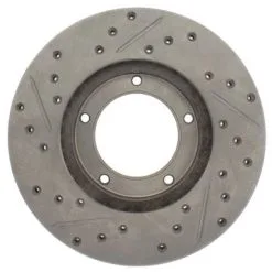 227.44030L - StopTech Select Sport Drilled And Slotted Brake Rotor; Front Left -Performance Parts shop 227.44030l back 7cb8