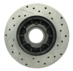 227.65027R - StopTech Select Sport Drilled And Slotted Brake Rotor; Front Right 8 227.65027R - StopTech Select Sport Drilled And Slotted Brake Rotor; Front Right -Performance Parts shop 227.65027r back 82c0