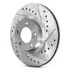 227.42060L - StopTech Select Sport Drilled And Slotted Brake Rotor; Front Left