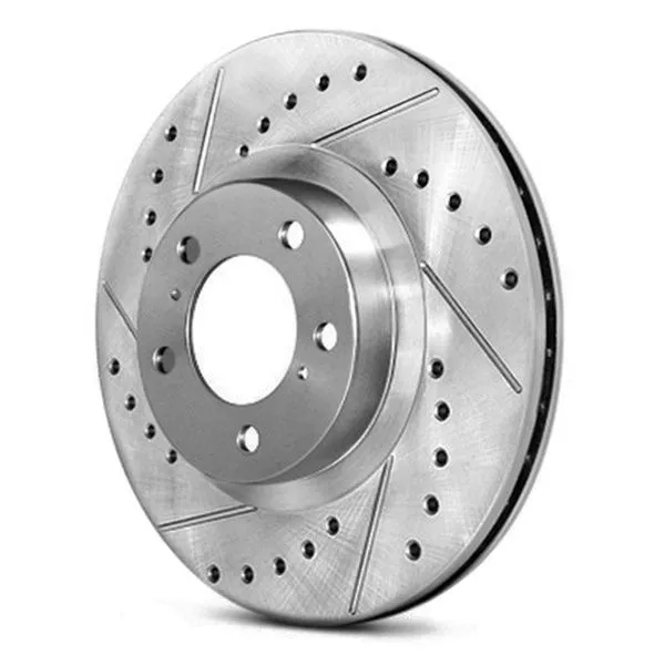 227.42087R - StopTech Select Sport Drilled And Slotted Brake Rotor; Rear Right 1 227.42087R - StopTech Select Sport Drilled And Slotted Brake Rotor; Rear Right
