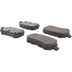 308.10210 - StopTech Street Brake Pads With Shims And Hardware