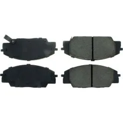 308.08290 - StopTech Street Brake Pads With Shims And Hardware