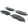 308.13320 - StopTech Street Brake Pads With Shims And Hardware
