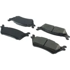 308.16020 - StopTech Street Brake Pads With Shims And Hardware
