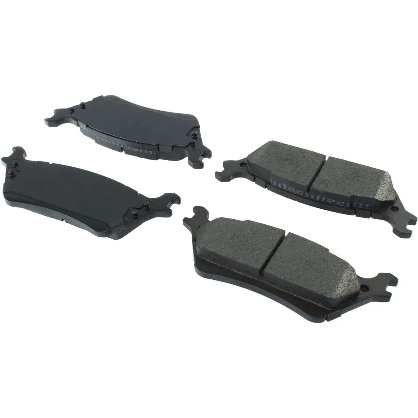 308.16020 - StopTech Street Brake Pads With Shims And Hardware 1 308.16020 - StopTech Street Brake Pads With Shims And Hardware