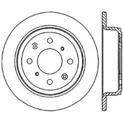 StopTech 320.40017 - Centric GCX Rotor With Partial Coating -Performance Parts shop 320.40017 drawing 32c1