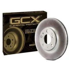 StopTech 320.35086 - Centric GCX Drilled Rotor With Partial Coating
