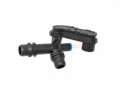 Genuine BMW 17112248409 Engine Coolant Recovery Tank Hose Connector - BMW