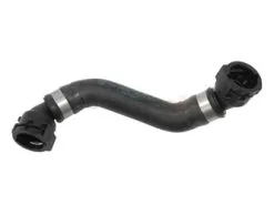 Genuine BMW 17127537101 Radiator Coolant Hose; Radiator To Auto Trans Cooler - BMW