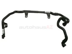Genuine BMW 17127548229 Radiator Coolant Hose; Water Hose Assembly - Expansion Tank, Thermostat, Heater Hose (3-Way Hose) | 17124546302