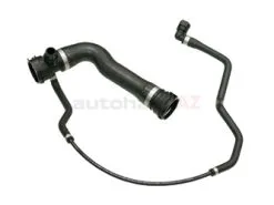 Genuine BMW 17127560968 Radiator Coolant Hose; With Vent Hose
