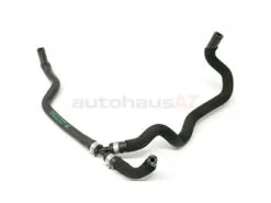 Genuine BMW 17127576363 Coolant Hose; Upper Radiator Hose To Cyl Head - BMW