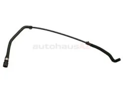 Genuine BMW 17127585740 Coolant Hose; Water Hose - Upper Radiator Hose To Expansion Tank (Vent Hose) - BMW