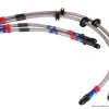 BLA1909-3L - EBC Braided Steel Brake Lines; Front & Rear
