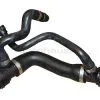 Rein Automotive CHR0458 Radiator Coolant Hose; Radiator To Thermostat Housing, Upper - BMW | 17127521776 17127546064