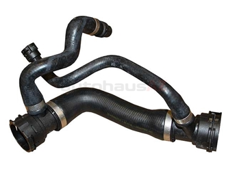 Rein Automotive CHR0458 Radiator Coolant Hose; Radiator To Thermostat Housing, Upper - BMW | 17127521776 17127546064 1 Rein Automotive CHR0458 Radiator Coolant Hose; Radiator To Thermostat Housing, Upper - BMW | 17127521776 17127546064