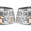 DIY Solutions - Headlight Assembly Set - 2 Piece - 2002 Cadillac Escalade - LHT03389