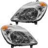 DIY Solutions - Halogen Headlight Assembly Set Of 2 - 2007 - 2009 Dodge Sprinter 2500 - LHT03837