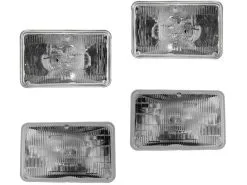 DIY Solutions - Headlight Assembly 4 Piece Set - 1976 - 1988 Chevrolet Monte Carlo - LHT04073