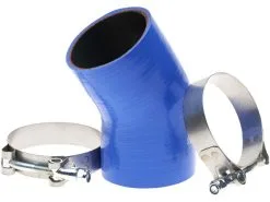 Gates - Turbo To Pipe Hot Side Turbocharger Intercooler Hose Kit - 2004 - 2007 Ford F-250 Super Duty 6.0L V8 Diesel (From 10/15/2004) - 26222