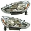 DIY Solutions - Halogen Headlight Assembly Set Of 2 - 2016 - 2019 Nissan Sentra - LHT03897