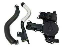 Replacement - PCV Valve Oil Separator Kit - 2008 - 2011 Volkswagen GTI 2.0L 4-Cylinder Turbo DOHC - 121-128 -Performance Parts shop D0117 W518948 2