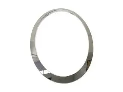 Genuine - Left Driver Side Headlight Trim Ring - 2014 - 2020 Mini Cooper Hatchback - 51137300631