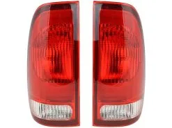 DIY Solutions - Tail Light Assembly - Set Of 2 - 1999 - 2007 Ford F-250 Super Duty - LHT07287