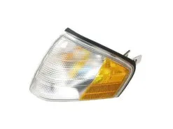 Magneti Marelli - Left Driver Side Turn Signal Lens - White - 1995 - 2002 Mercedes-Benz SL500 - W0133-1617263