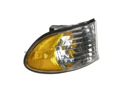 Genuine - Front Right Passenger Side Turn Signal Assembly (White) - 1998 - 2001 BMW 740iL (From 9/01/1998) - W0133-1821461