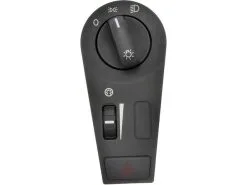 Dorman - Hazard Flasher Switch - Black And White - Illuminated - 2005 - 2017 Volvo VNL - 901-0005