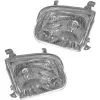 DIY Solutions - Headlight Assembly Set Of 2 - 2005 - 2006 Toyota Tundra (Double Cab) - LHT03438