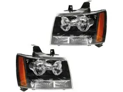 DIY Solutions - Headlight Assembly - Set Of 2 - 2007 - 2014 Chevrolet Suburban 1500 - LHT03431