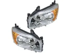 DIY Solutions - Headlight Assembly Set - 2006 - 2008 Toyota RAV4 (without Sport Package) - LHT03497
