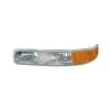 Action Crash - Left Driver Side Parking Light Assembly - Under Headlight - 2000 - 2006 Chevrolet Tahoe - GM2520173V