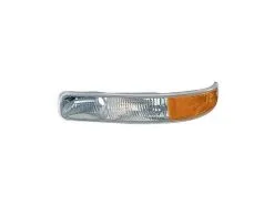 Action Crash - Left Driver Side Parking Light Assembly - Under Headlight - 2000 - 2006 Chevrolet Tahoe - GM2520173V