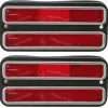 DIY Solutions - Rear Side Marker Light Set Of 2 - 1968 - 1972 Chevrolet C10 Pickup - LHT05447