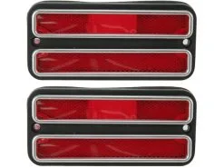 DIY Solutions - Rear Side Marker Light Set Of 2 - 1968 - 1972 Chevrolet C10 Pickup - LHT05447