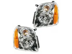DIY Solutions - Headlight Assembly Set Of 2 - 2007 - 2014 GMC Yukon XL 1500 (excluding Denali Models) - LHT03432
