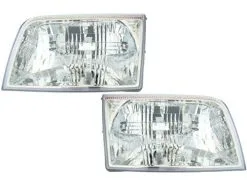 DIY Solutions - Headlight Assembly - Set Of 2 - 2006 - 2011 Mercury Grand Marquis - LHT03423