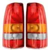 DIY Solutions - Tail Light Assembly Set Of 2 - 1999 - 2003 GMC Sierra 1500 With Fleetside Bed - LHT07360
