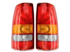DIY Solutions - Tail Light Assembly Set Of 2 - 1999 - 2003 GMC Sierra 1500 With Fleetside Bed - LHT07360