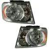 DIY Solutions - Headlight Assembly - Set Of 2 - 2007 - 2009 Dodge Durango - LHT03534