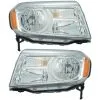 DIY Solutions - Halogen Headlight Assembly - Set Of 2 - 2012 - 2015 Honda Pilot - LHT03946