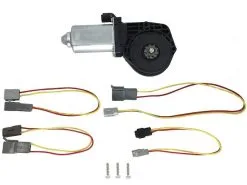 Replacement - Tailgate Power Window Lift Motor - 1981 - 1996 Ford Bronco - 834-024