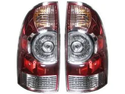 DIY Solutions - Tail Light Assembly Set Of 2 - 2008 - 2015 Toyota Tacoma (Built After 4/2008 Production Date) - LHT07721