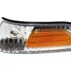 Action Crash - Front Left Driver Side Parking Light Assembly - 1998 - 2011 Ford Crown Victoria - FO2520147V